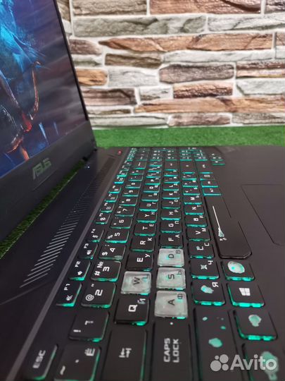 Игровой ноутбук Asus tuf 144Герц Ryzen 5/GTX 1050
