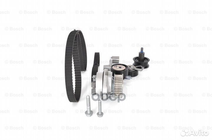 Насос водяной + комплект ремня грм 1987948863 B