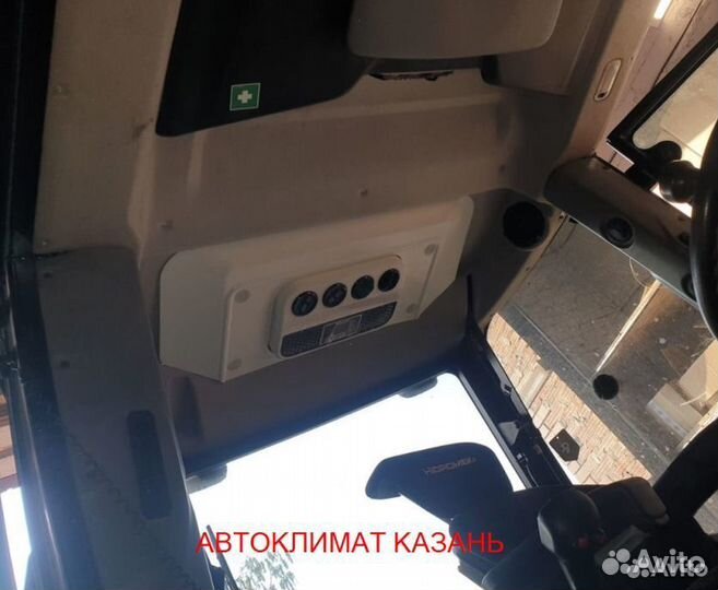 Кондиционер на трактор Hidromek 102S