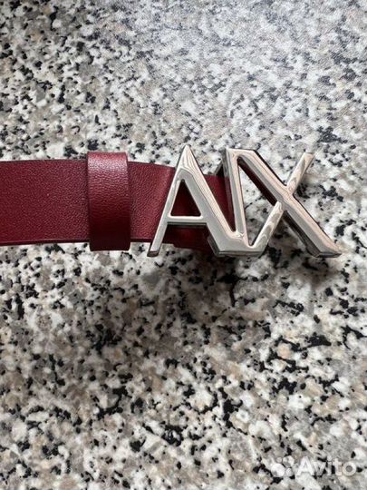 Ремень armani exchange женский