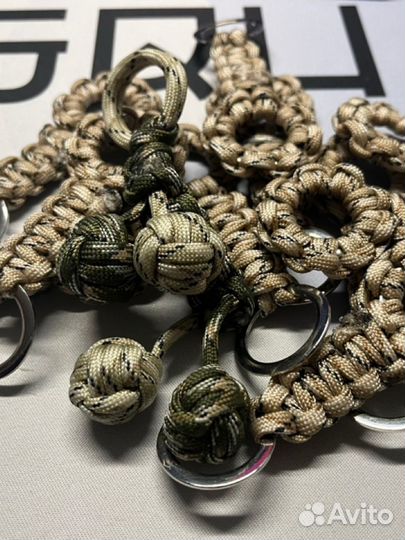Брелки из паракорда на заказ