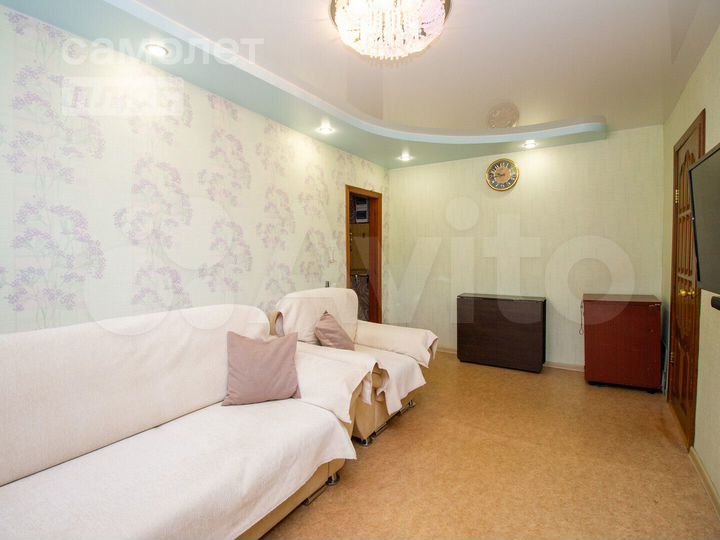 3-к. квартира, 41,6 м², 1/4 эт.