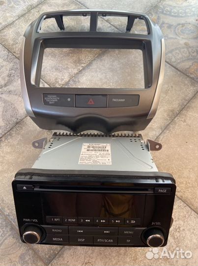 Магнитола на авто бу