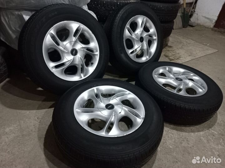 Летние колеса r15 4x114,3,5x114,3