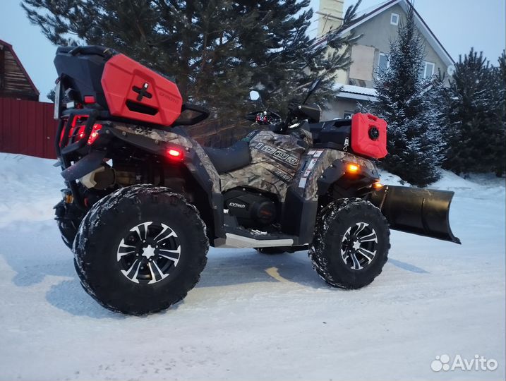 Квадроцикл CFMoto X10