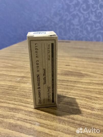 Zelinski rozen духи Vanilla Blend 10 ml