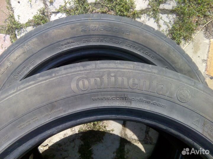 Continental ContiPremiumContact 2 215/55 R18 99V