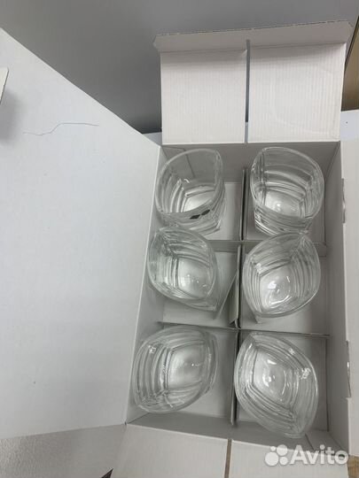 Стаканы Богемия