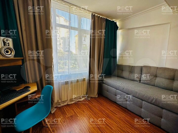 Квартира-студия, 28,2 м², 4/6 эт.