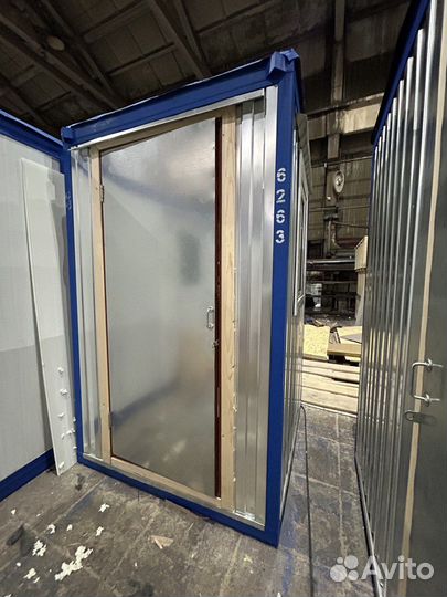 Блок контейнер раздевалка отгрузим от 1 дня