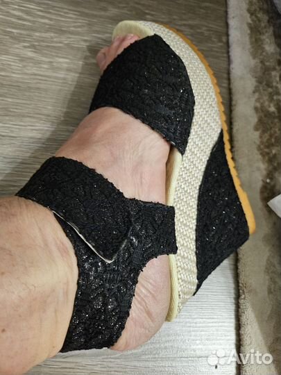 Эспадрильи женские 39-40 размер