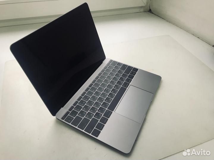 Macbook 12 A1534 Early 2015 Space Gray на разбор