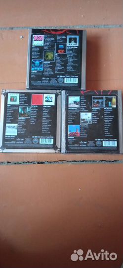 Компакт диски группы rush