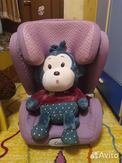 Детское автокресло Corol с 9 до 36 кг isofix