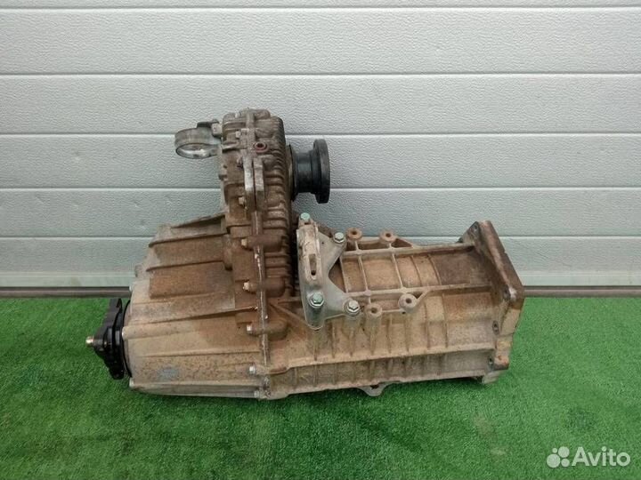 Раздатка Volkswagen Touareg (2002-2010)