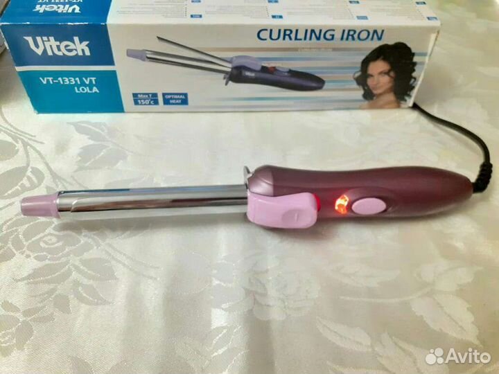 Щипцы для завивки волос