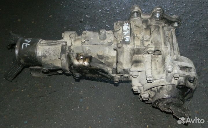 Раздаточная коробка citroen C-crosser 2,2