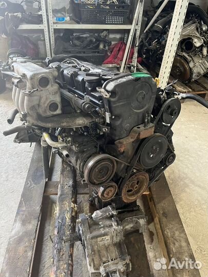 Контрактный Двигатель G4GC Hyundai/Kia Установка