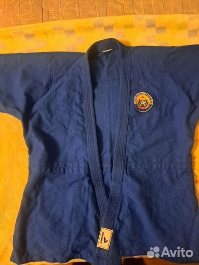 Кимоно для дзюдо размер 160