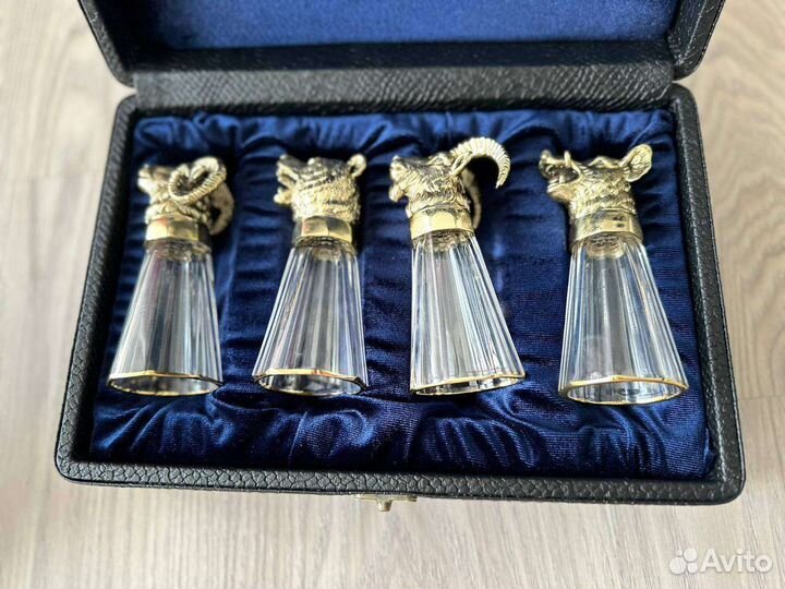 Подарок мужчине Набор рюмок