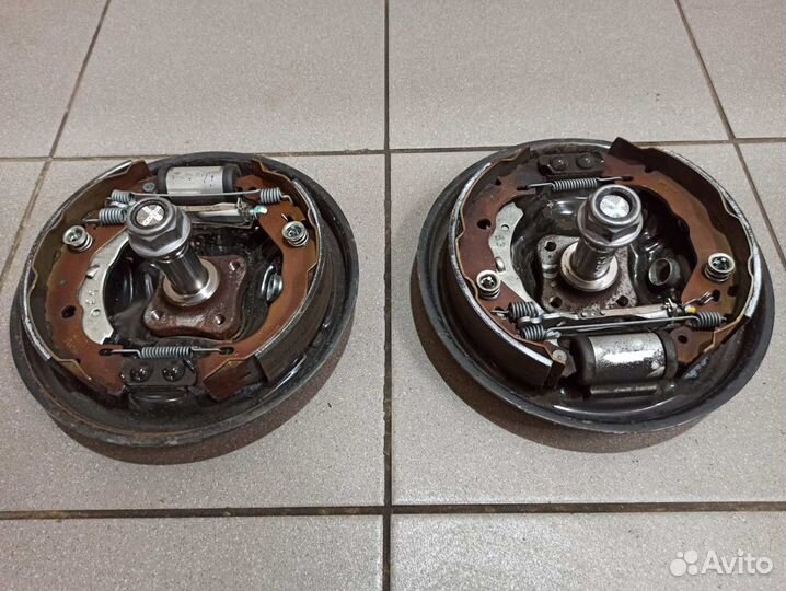 Барабан Тормозной Рено Логан 2 Сандеро 2 оригинал