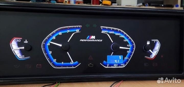 Щиток Приборная панель ваз 2107 2104