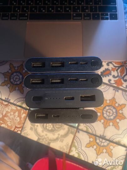 Пауэрбанки Xiaomi 10000