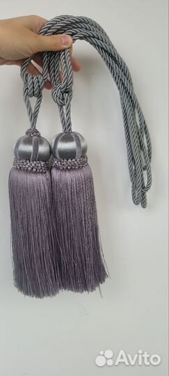 Кисти подхваты для штор