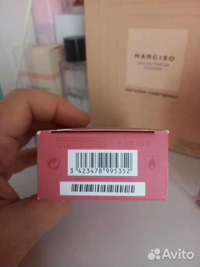 Туалетная вода Narciso rodriguez fleur musc