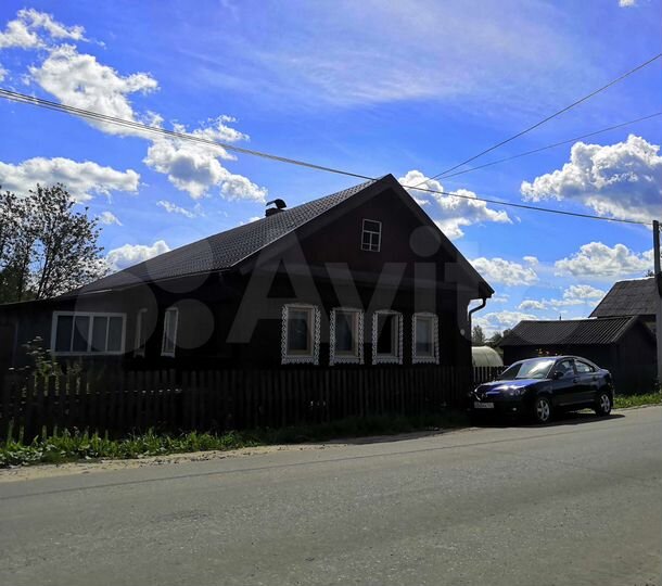 Дом 95,6 м² на участке 12,4 сот.