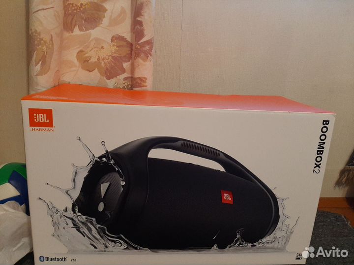 Колонка jbl бумбокс 2