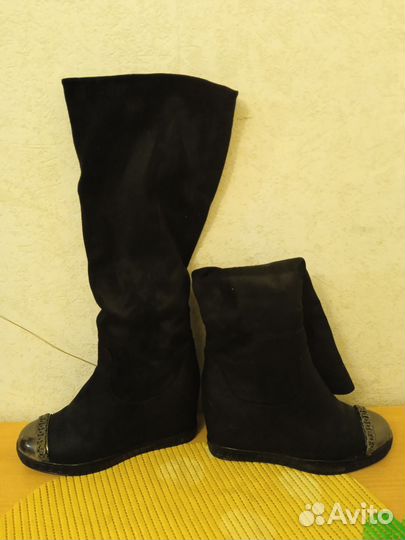 Сапоги зимние