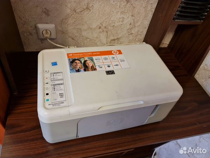 Мфу принтер\сканер\копир HP Deskjet F2280