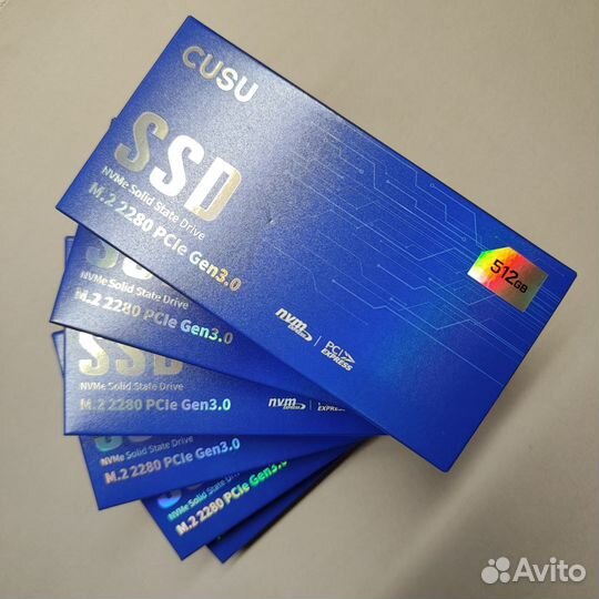 Ssd m2 nvme 512gb / 256gb Cusu cv3500q 3650 mb/s