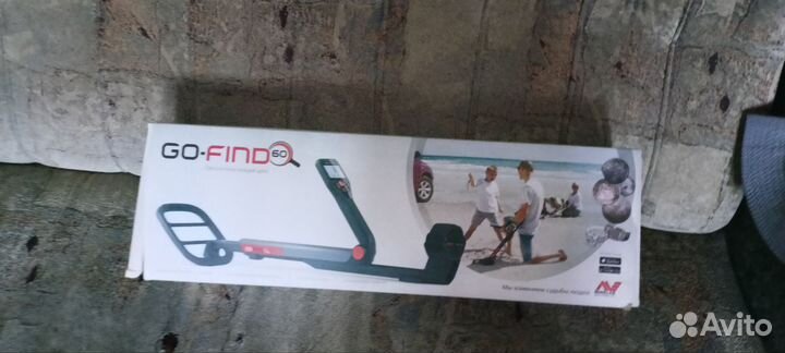 Металлоискатель Minelab go find 60 Б/У