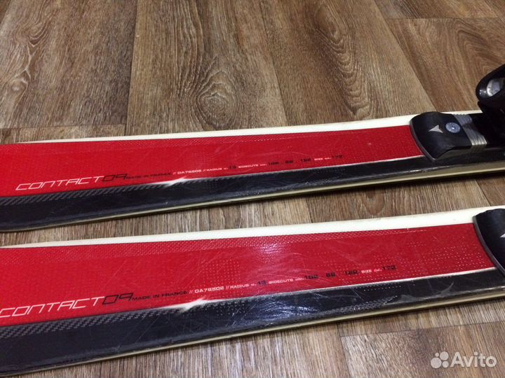 Лыжи Dynastar Contact 9 и ботинки Salomon 120