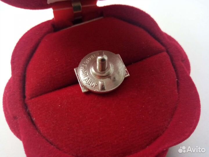 Знак, значок серебро 925. Спартак Футбольный клуб