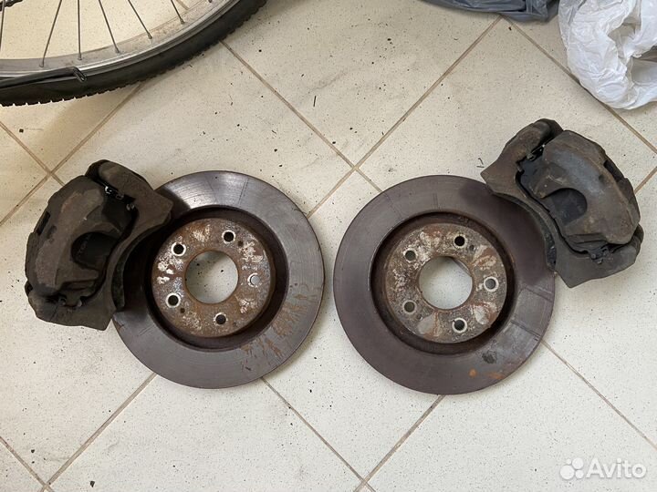 Тормоза Outlander 3