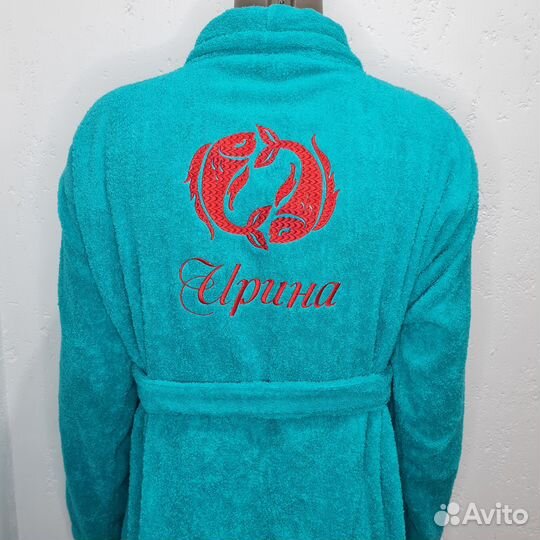 Именные мужские халаты