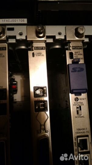 Плата Panasonic KX-TDA6181X (elcot16)