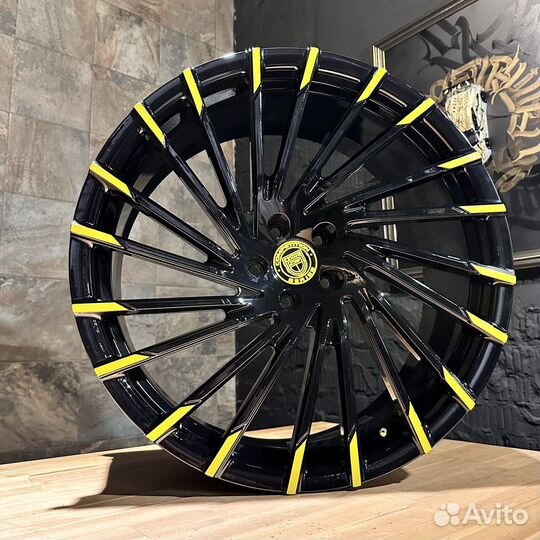 Кованые диски R22 5x114.3 Lexus Toyota Infiniti