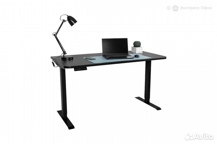 Стол компьютерный с регулировкой высоты электрический LuxAlto LA-T33-SR2