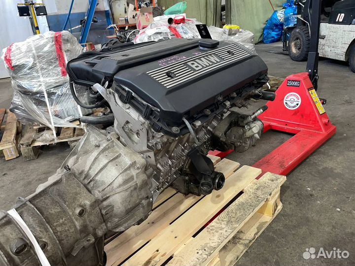 Двигатель BMW X5 3.0i 306S3