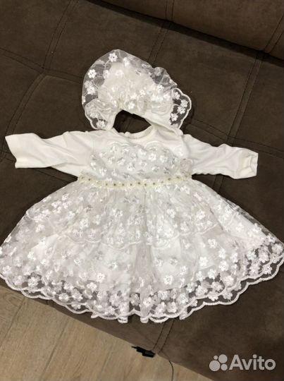 Платье на выписку