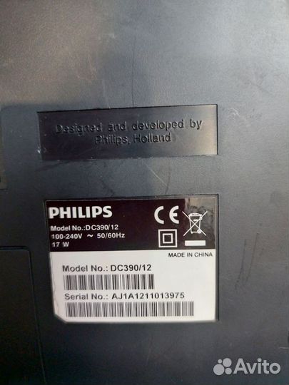 Док станция Philips DC390/12 для iPod