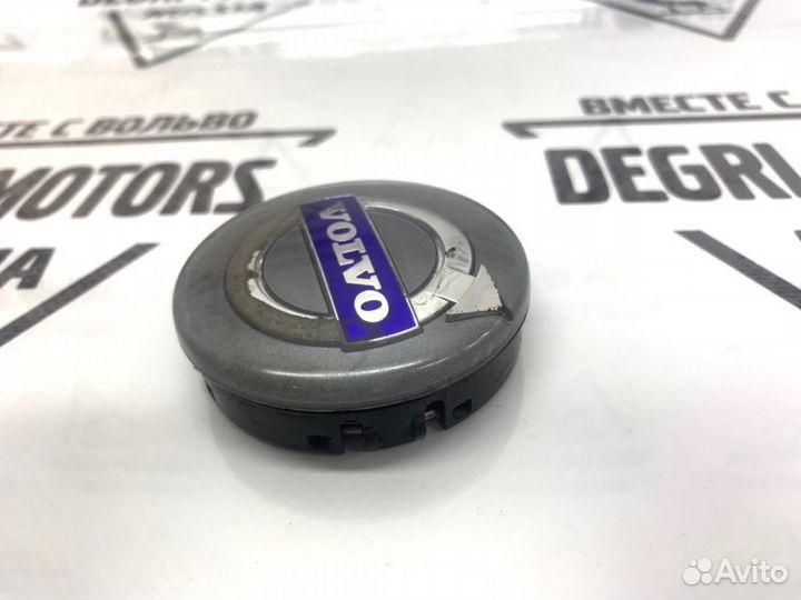 Колпачок литого диска Volvo S60 S80 V60 XC70 08-17