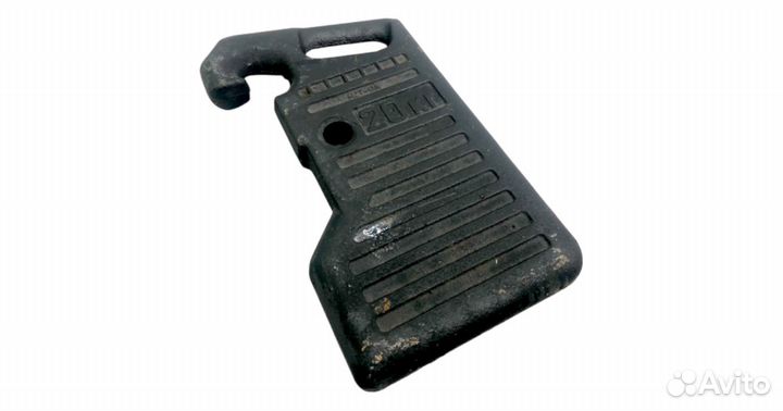 Груз переднего противовеса мтз-82 (20 кг)