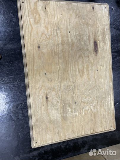 Тумбу для функциональных тренировок