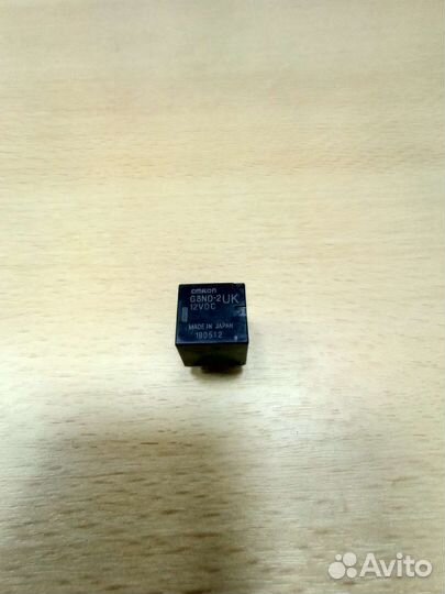Реле omron g8nd2uk для ремонта блока ручника BMW