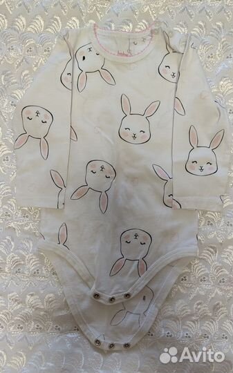 Детские вещи для девочки от 3 до 6 месяцев